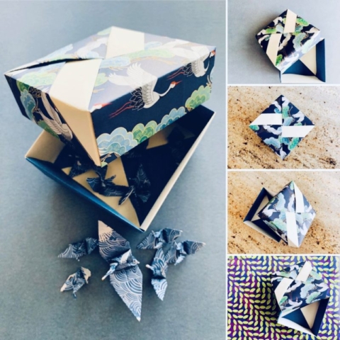 Origami, Boxes, Cranes, Tomoko Fuse