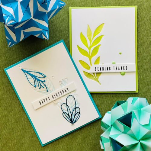 Clean and Simple Boutique Cards