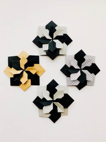 Origami, Mandala Tama-Taja, Falk Brito,