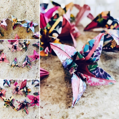 Origami, Lily