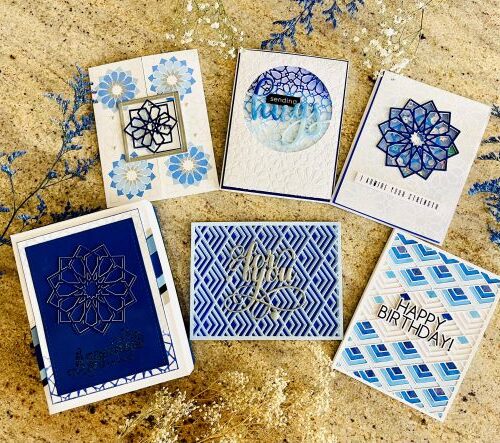 Masculine Cards Gift Set – AECP Level 1 Final Part 1