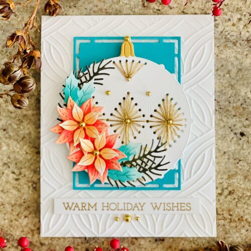 Spellbinders October Club Kits – Warm Holiday Wishes